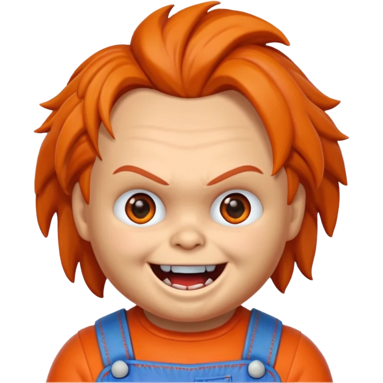 Un emojin de chuky emoji