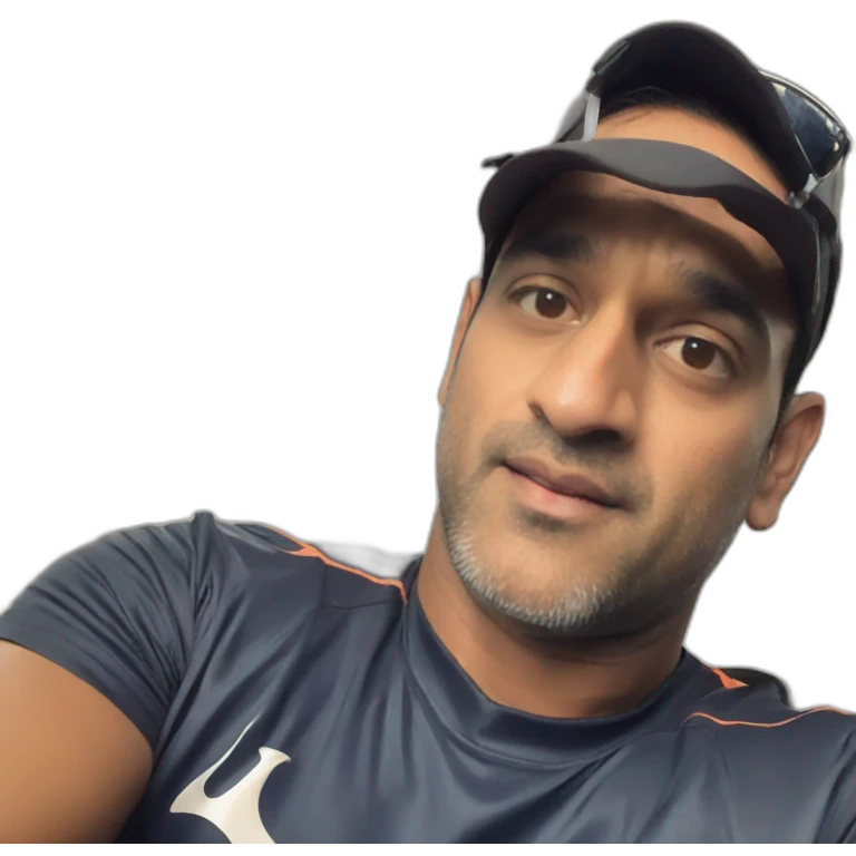 MS Dhoni emoji