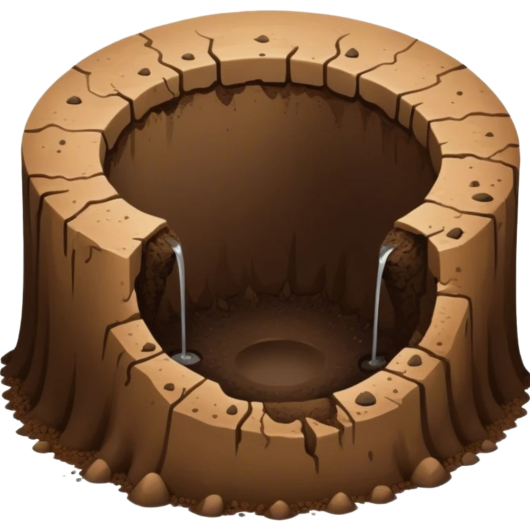  hole in the ground  emoji