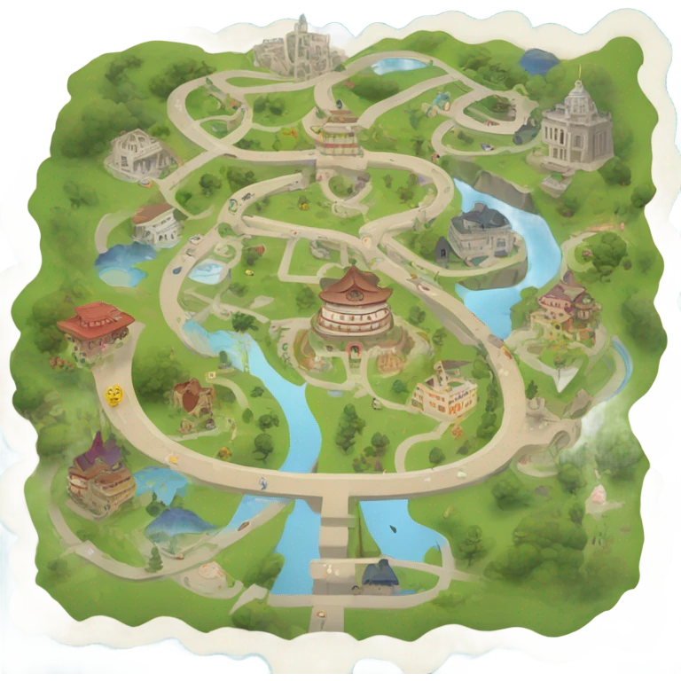 Map to my heart  emoji