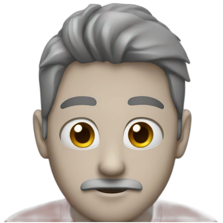 red- triple - scratch emoji