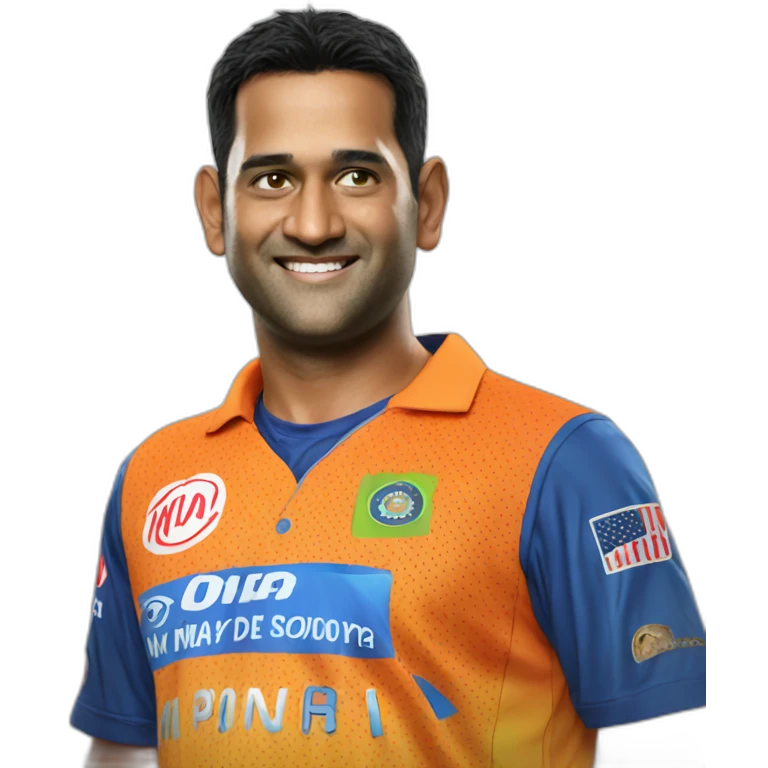 Dhoni emoji