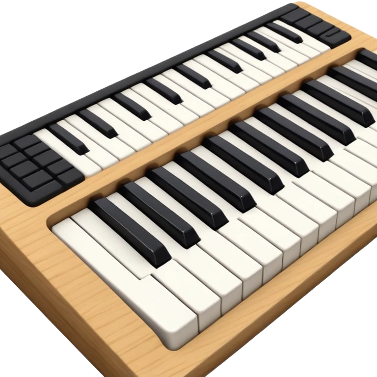 Musical Keyboard emoji