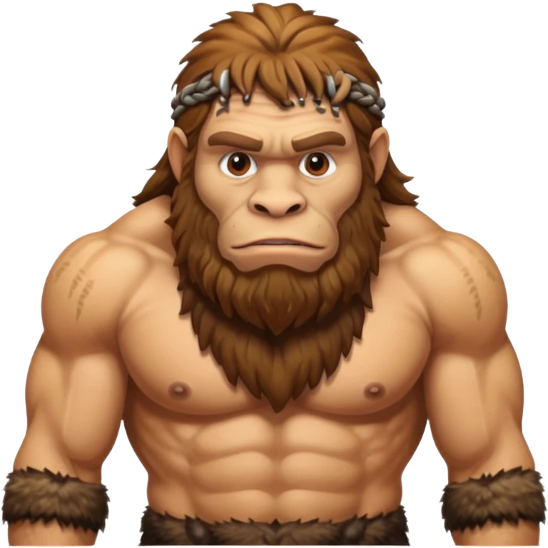 Neanderthal emoji