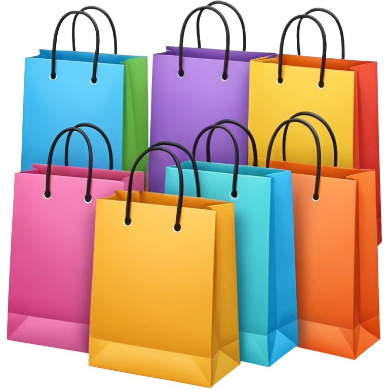 Shopping bags emoji