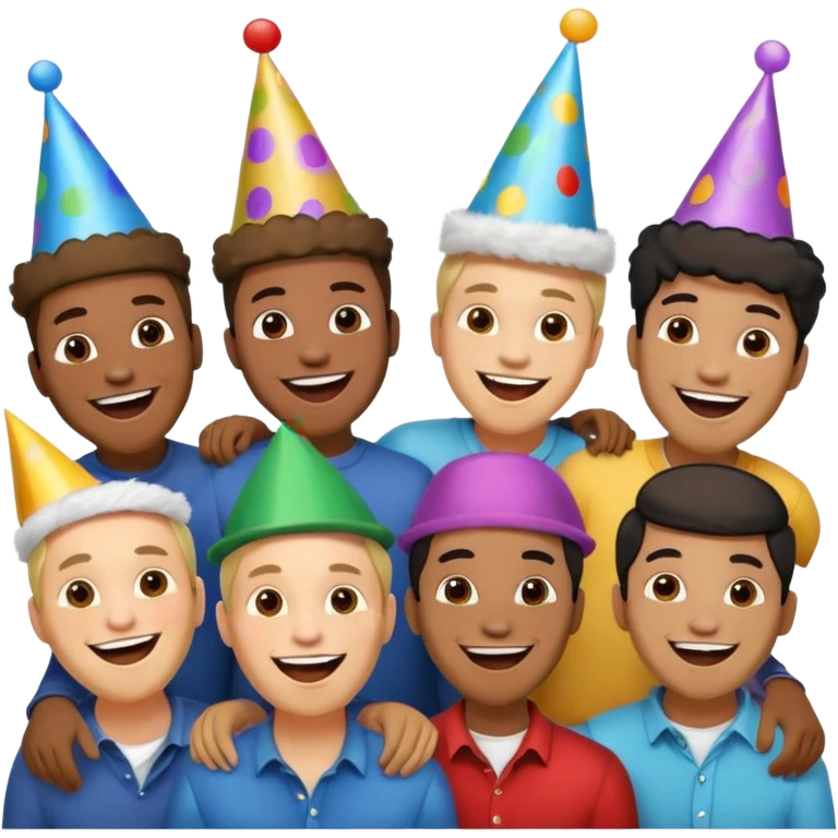 group of men emoji
