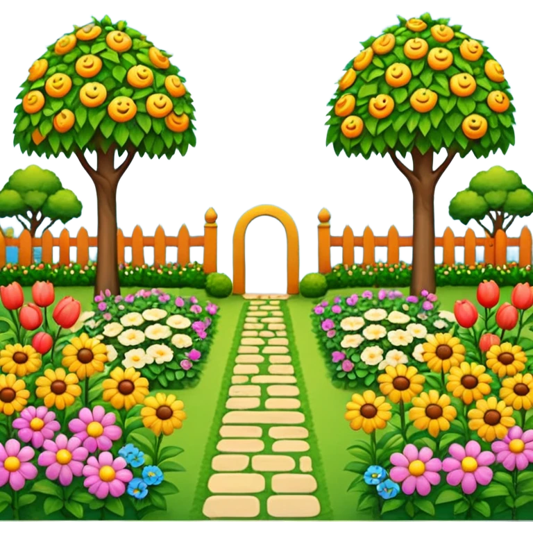 Garden of banban emoji