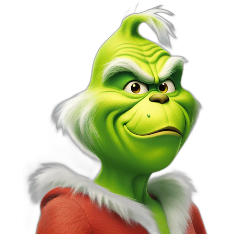 the grinch emoji