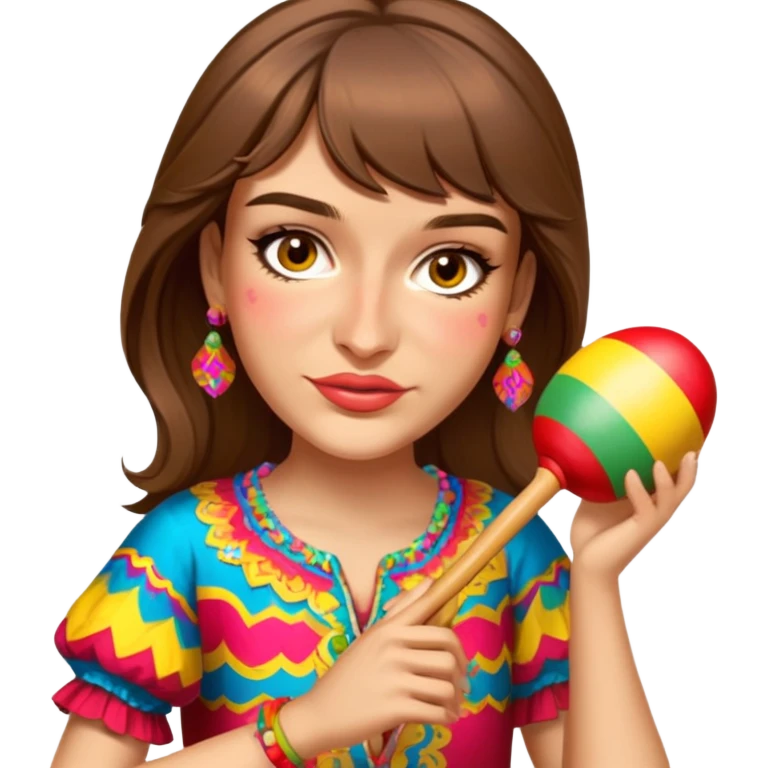 Maraca Player emoji