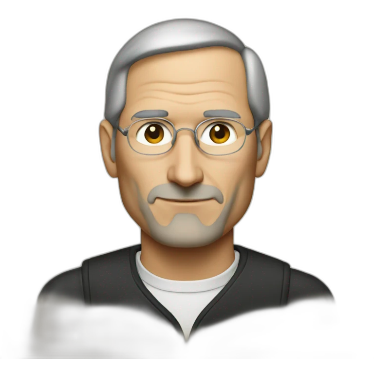 Steve jobs emoji