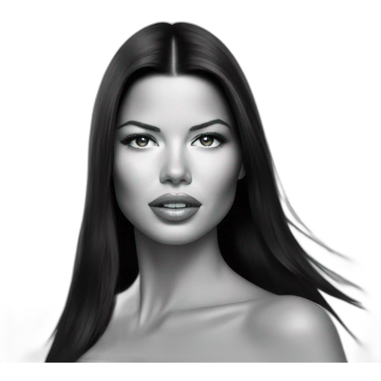 adriana lima emoji