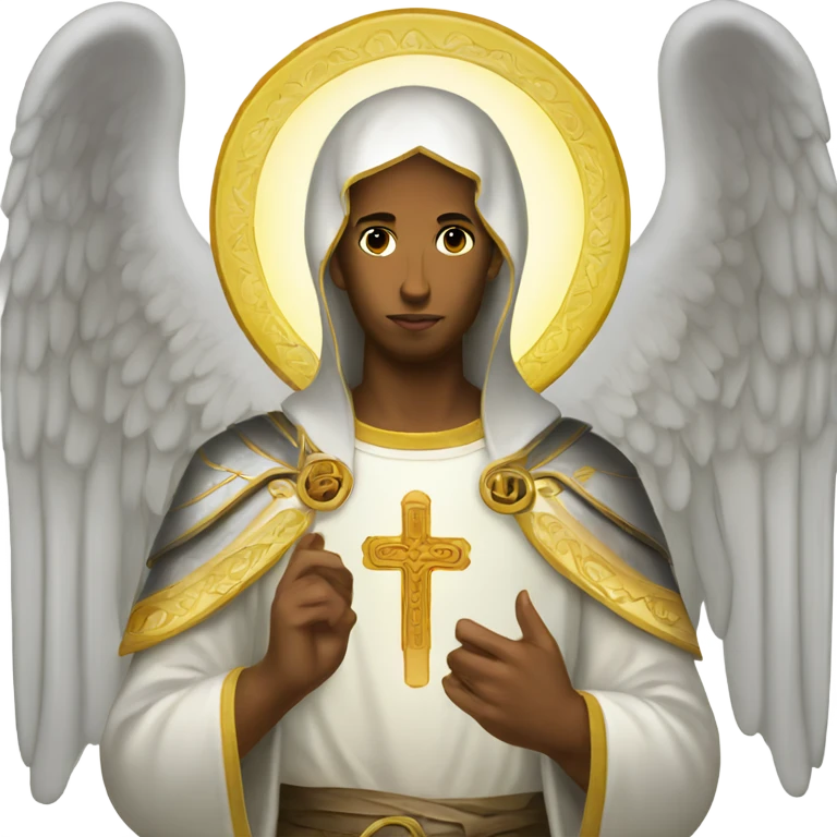 Orthodox Icon archangel  emoji