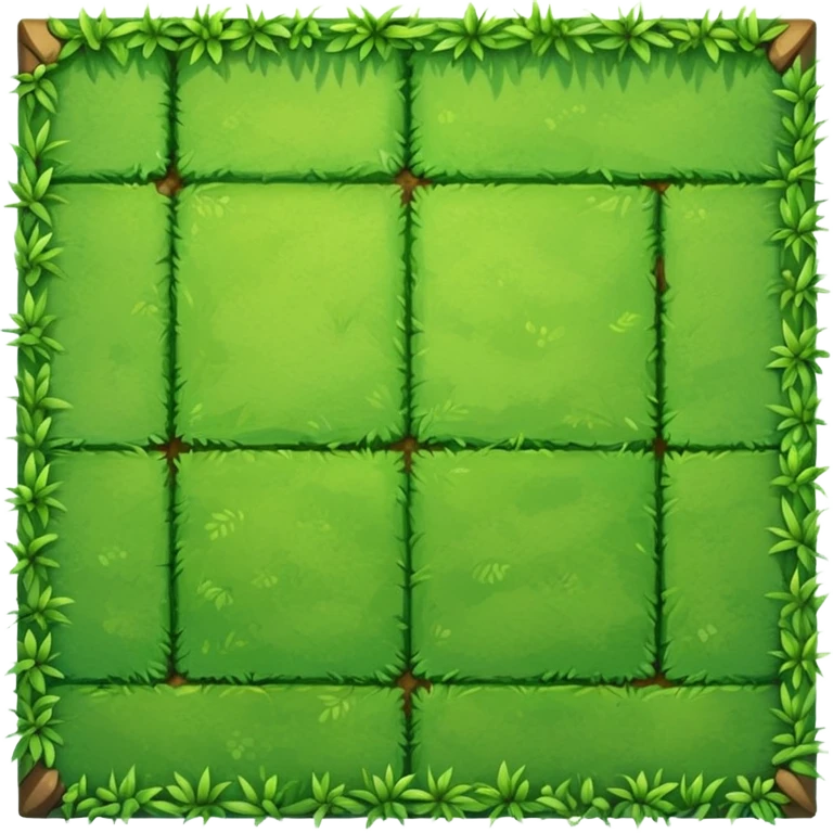 RPG grass terrain tile top-down view emoji