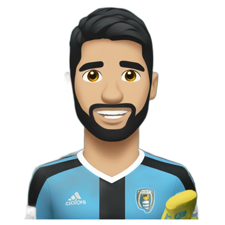 Luis Suárez Gremio emoji