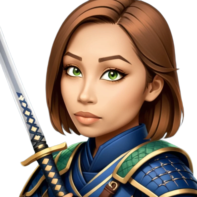 Vigilant Samurai emoji