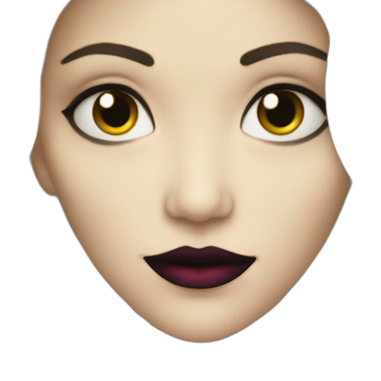madonna vampire emoji