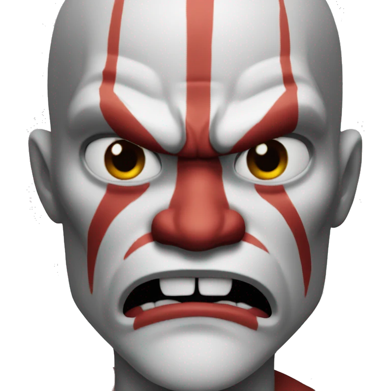angry kratos emoji