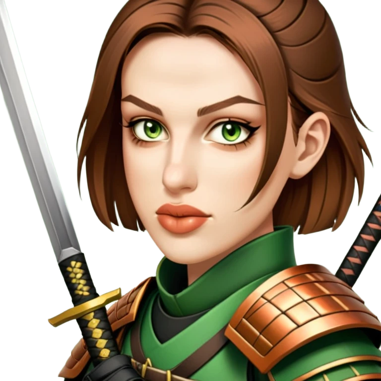 Samurai Sentry emoji