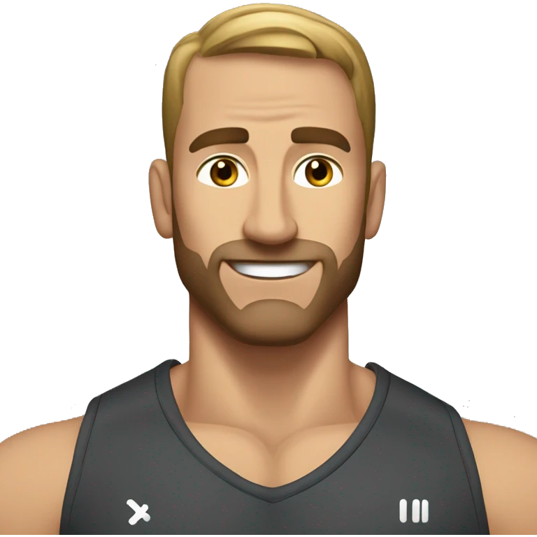 Andy Vianna Personal trainer forte emoji