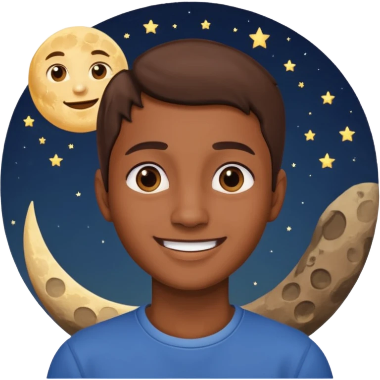 🫶🏽🌙 emoji