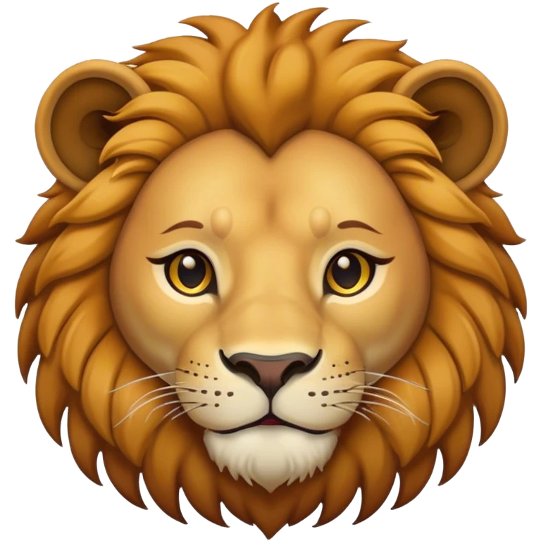 Lion King emoji