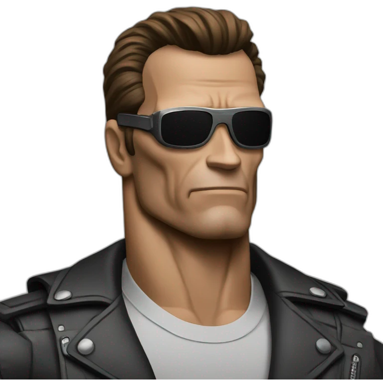 arnie-terminator emoji | AI Emoji Generator