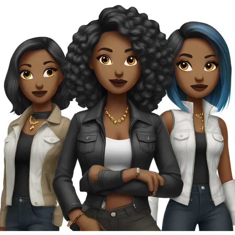 Baddies  emoji