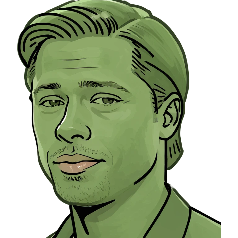 Brad Pitt  emoji