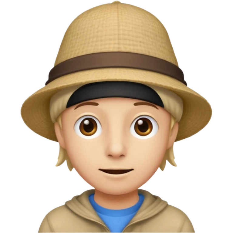 FUNNY HAT emoji