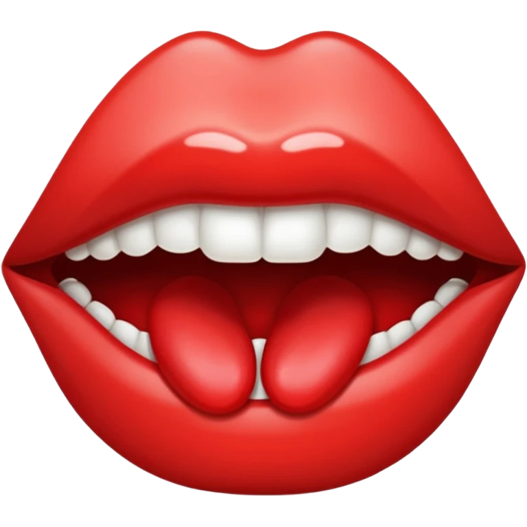 mouth emoji