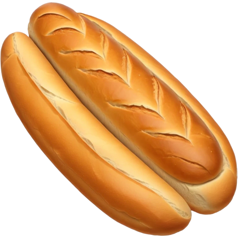 хлеб багет emoji