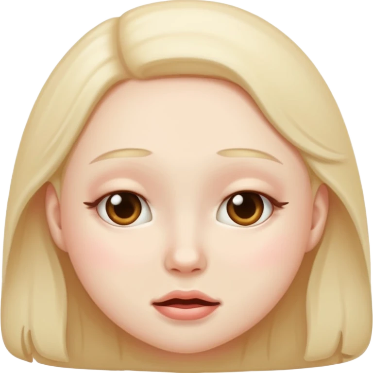 Spread cheeks emoji