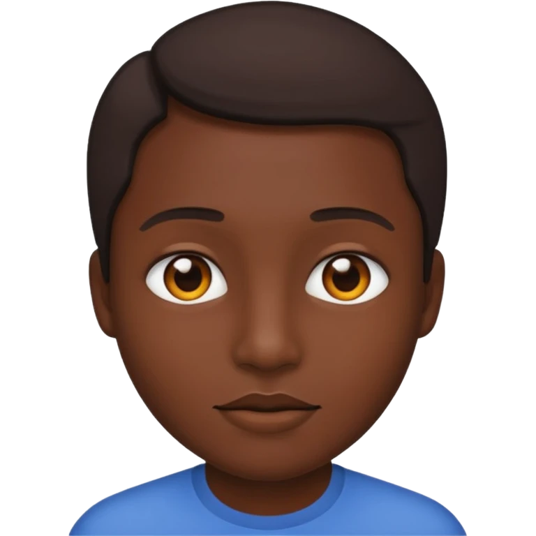 Kara prens emoji
