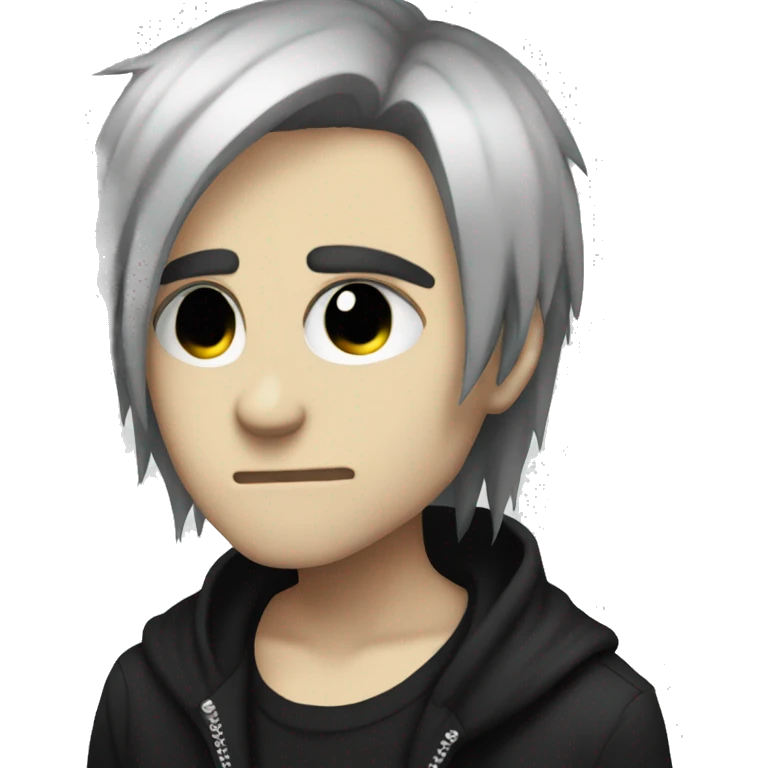 emo dark soul emoji