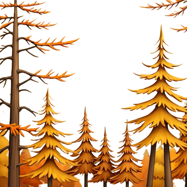 Golden larches emoji