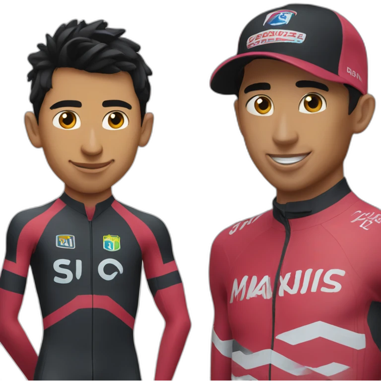 egan bernal emoji