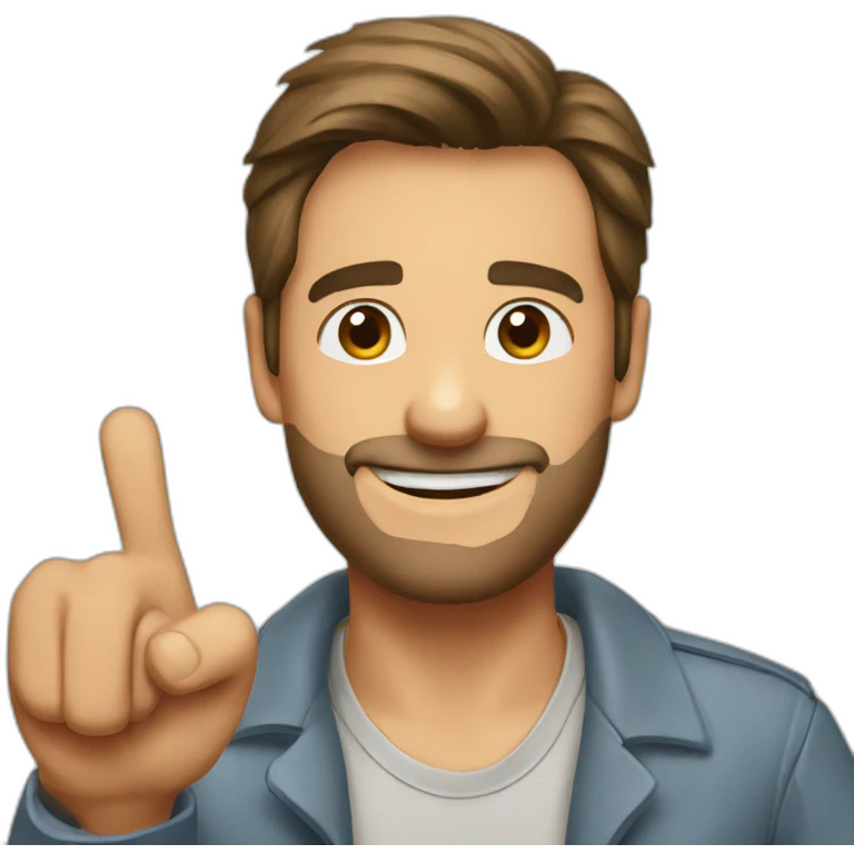 Toms up  emoji