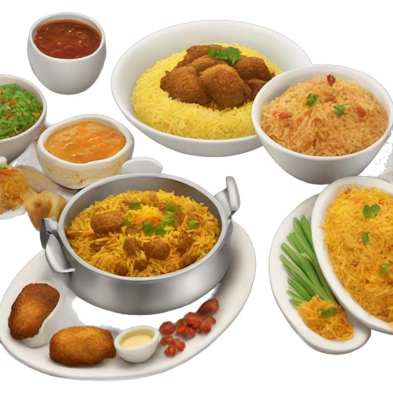 Dindigual biriyani villas emoji