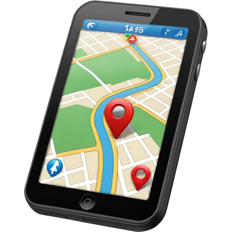 GPS emoji