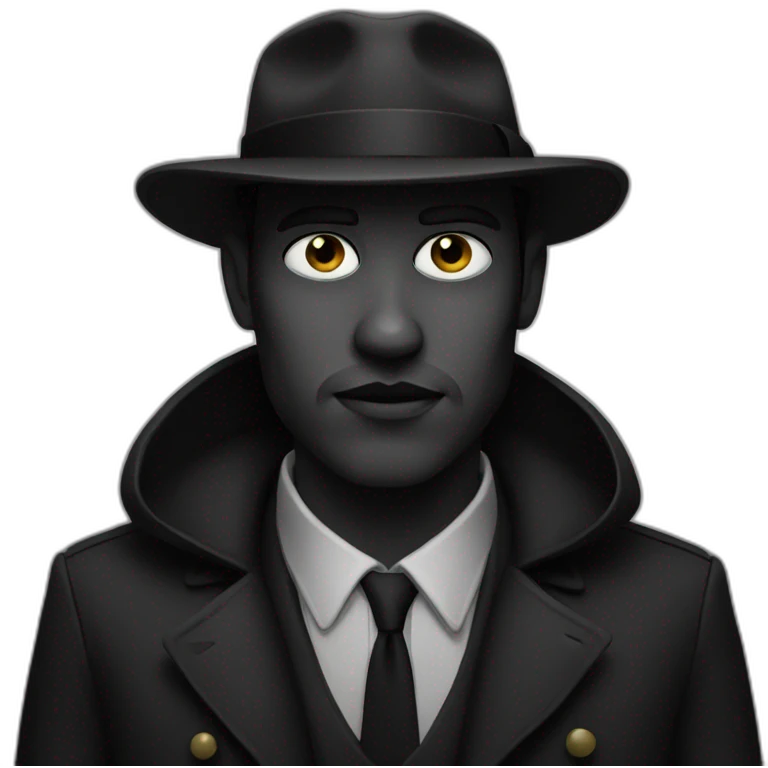 noir emoji