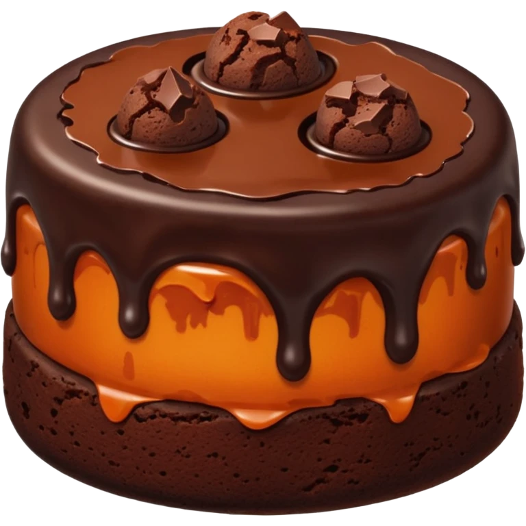 lava cake emoji