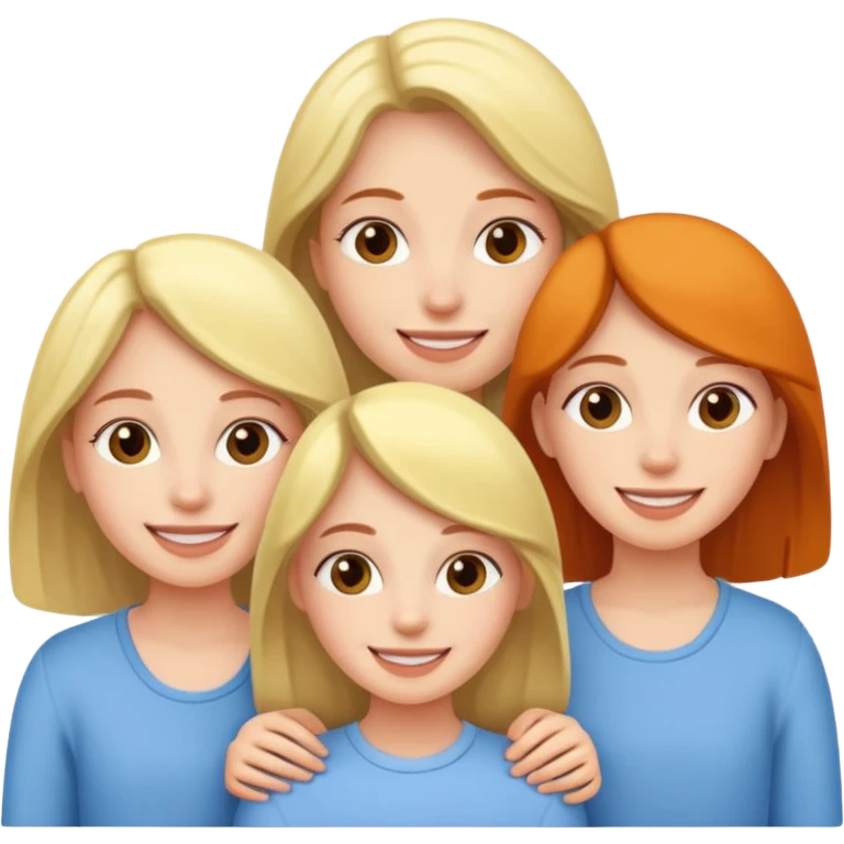 মা, ৩ বোন এবং ১ ভাই emoji