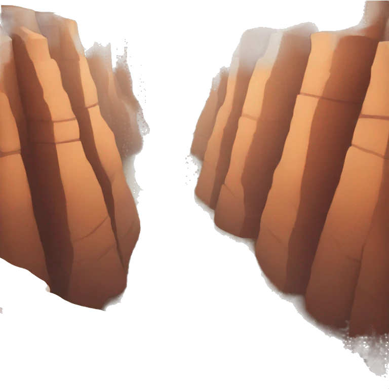 Canyon emoji