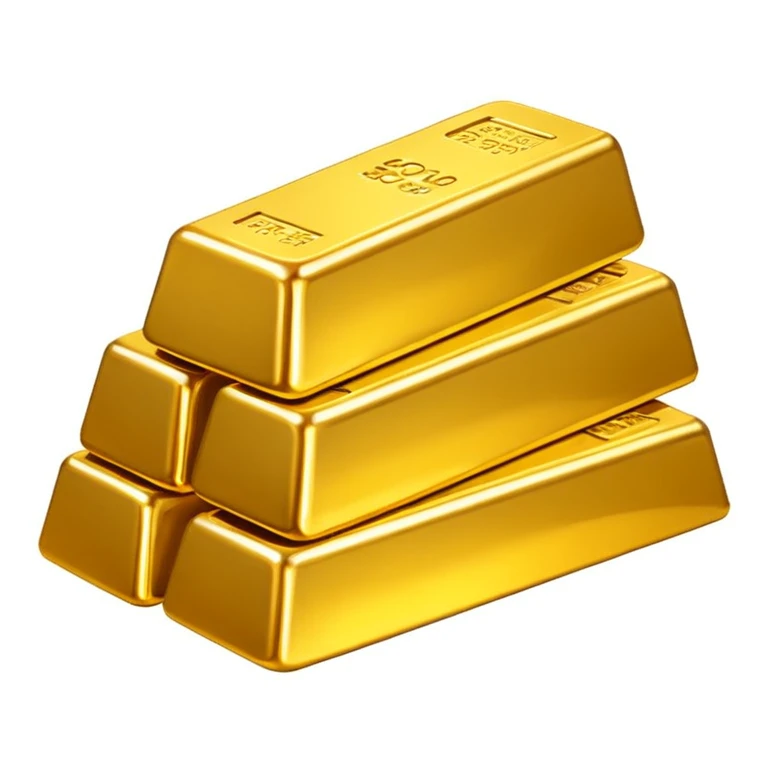 50 kg gold emoji