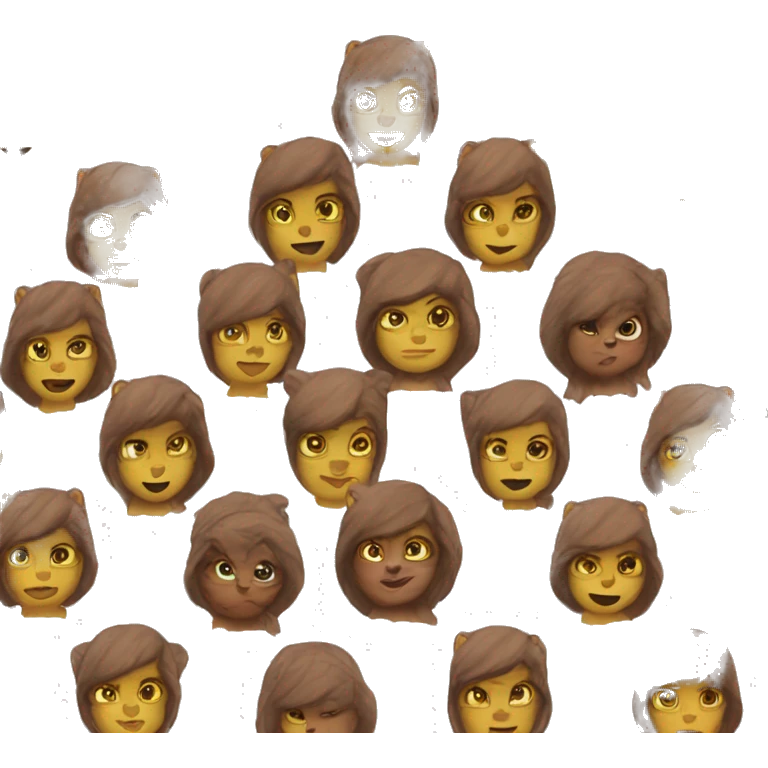 corporate squirrel girl emoji