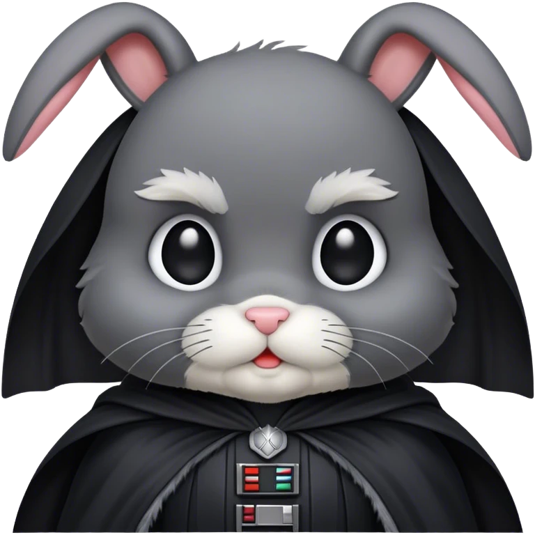darth bunny emoji