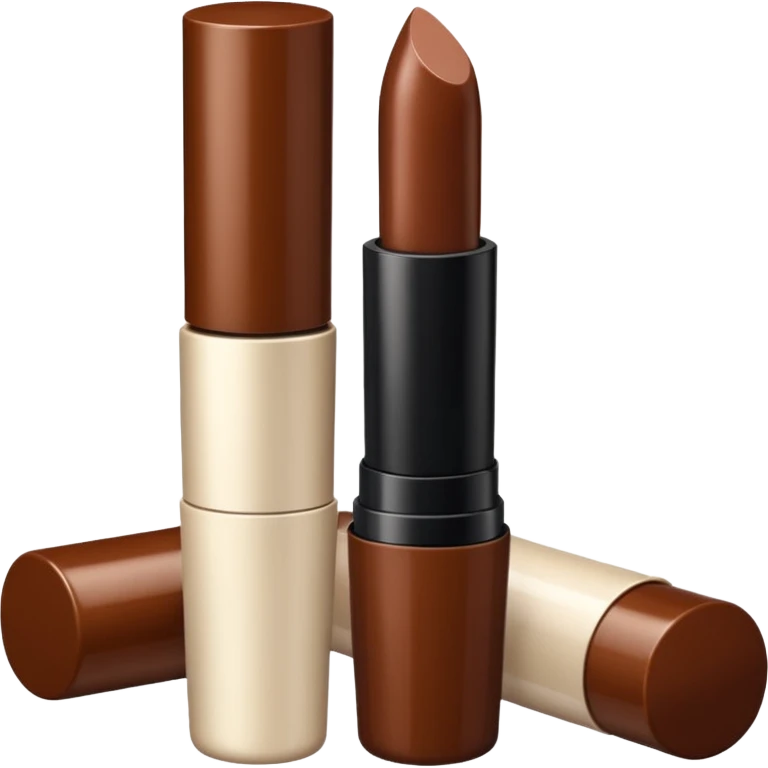 🤎💄 emoji