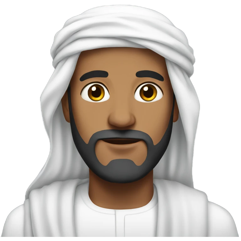 Sheikh emoji