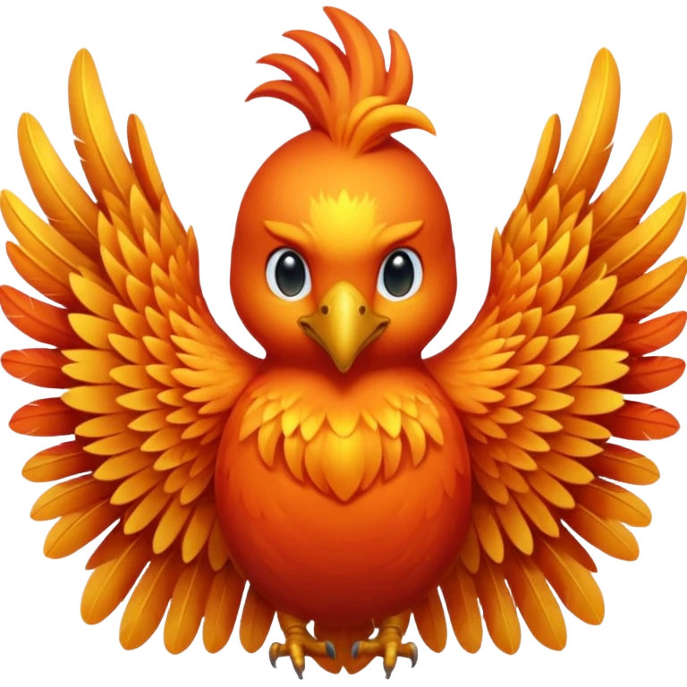 Council of 3 to the Grand Phoenix emoji emoji