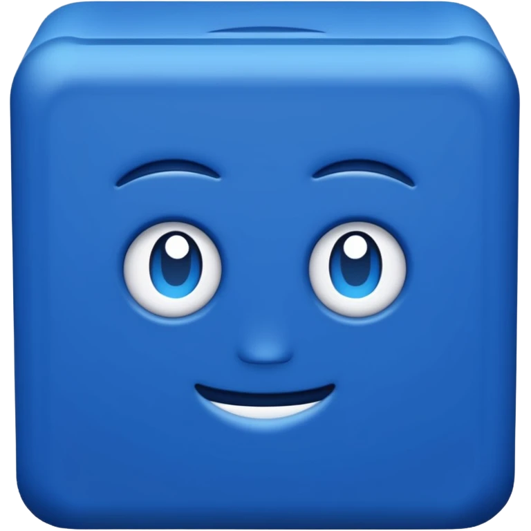 Azul emoji